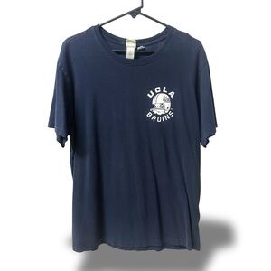 Vintage UCLA Bruins Navy Blue T-Shirt - Size Large